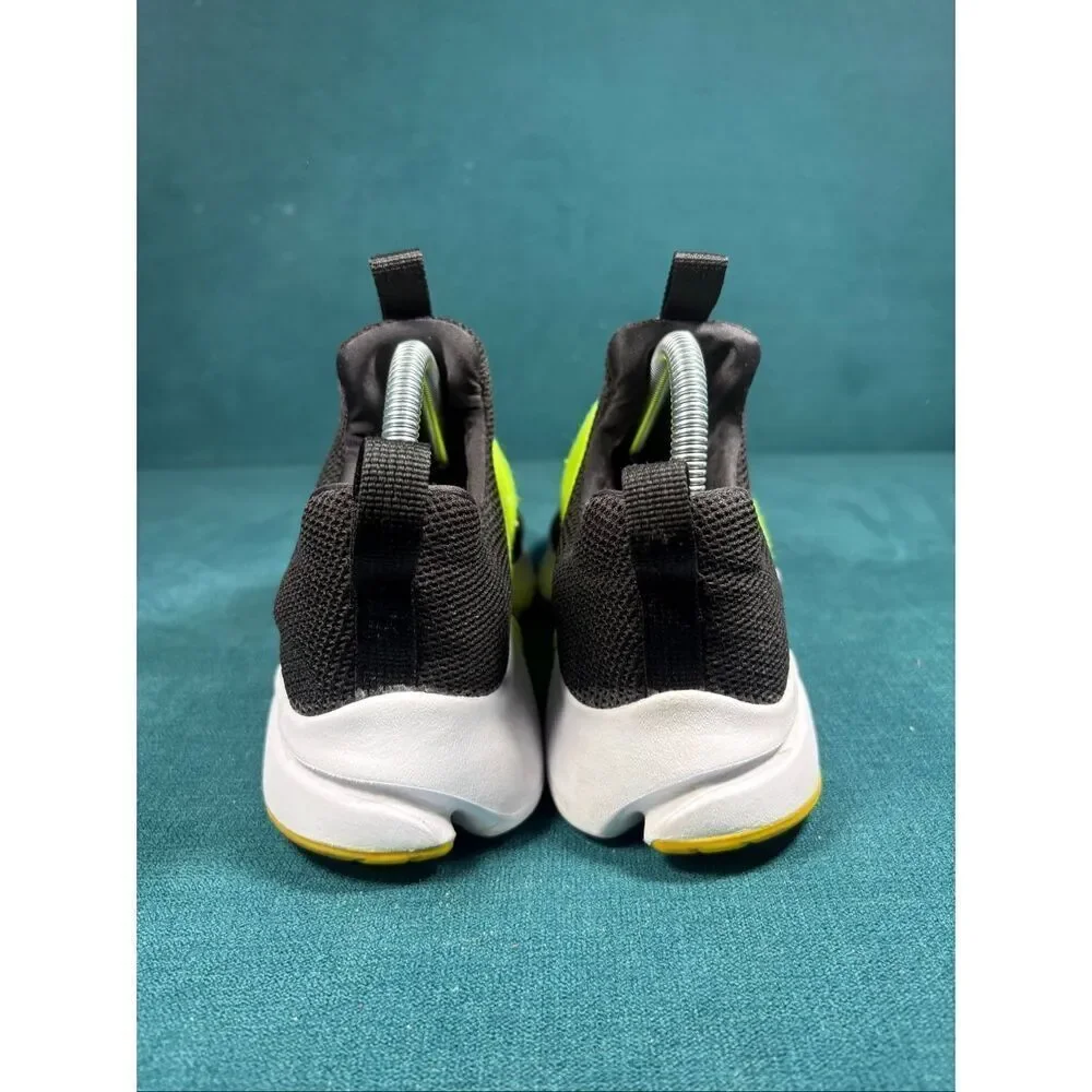 Nike Presto Extreme GS Black Volt Slip-On Running Shoes Size 6Y Women’s 7.5